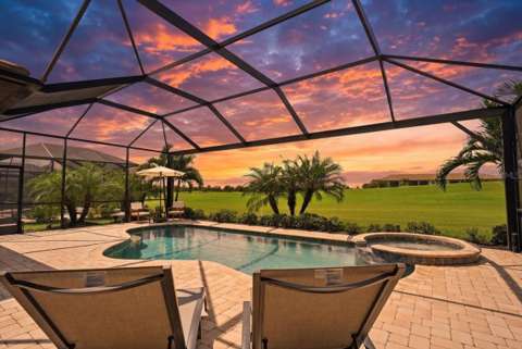 5716 Cheech Glen, pool for sale in Lakewood Ranch