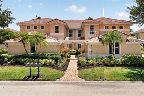 3336 Sunset Key Circle #D, waterfront for sale in Punta Gorda