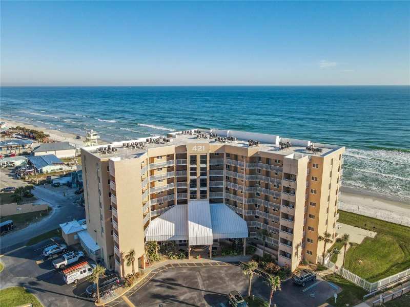 2 bedroom Condominium at 421 S Atlantic Avenue #409, Oceania Plaza Condo, New Smyrna Beach — photo 1