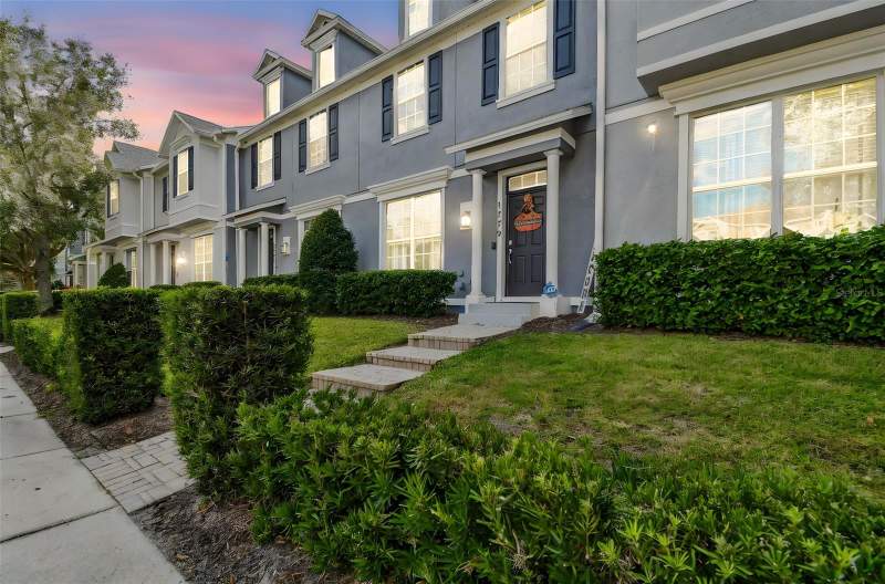 Legacy Park Residential Townhome A