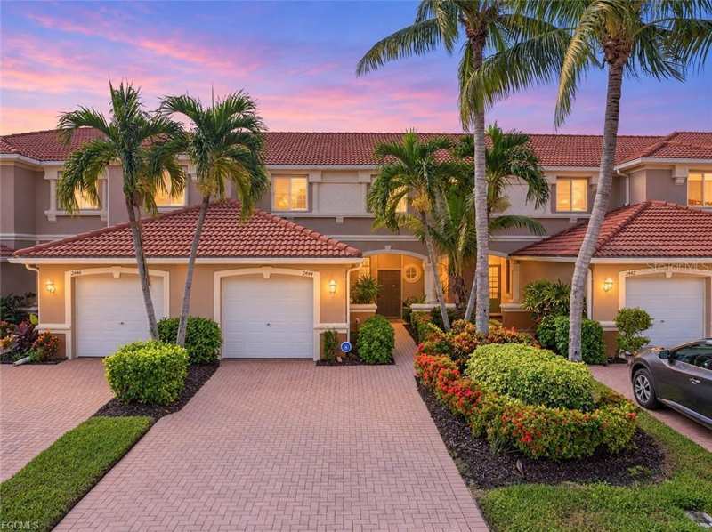 3 bedroom Townhouse at 2444 Laurentina Lane, Bella Vida, Cape Coral — photo 1
