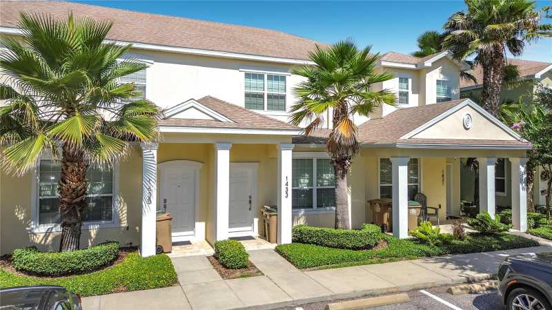 3 bedroom Townhouse at 1433 Retreat Cir, Retreat At Silver Creek, Clermont — photo 1