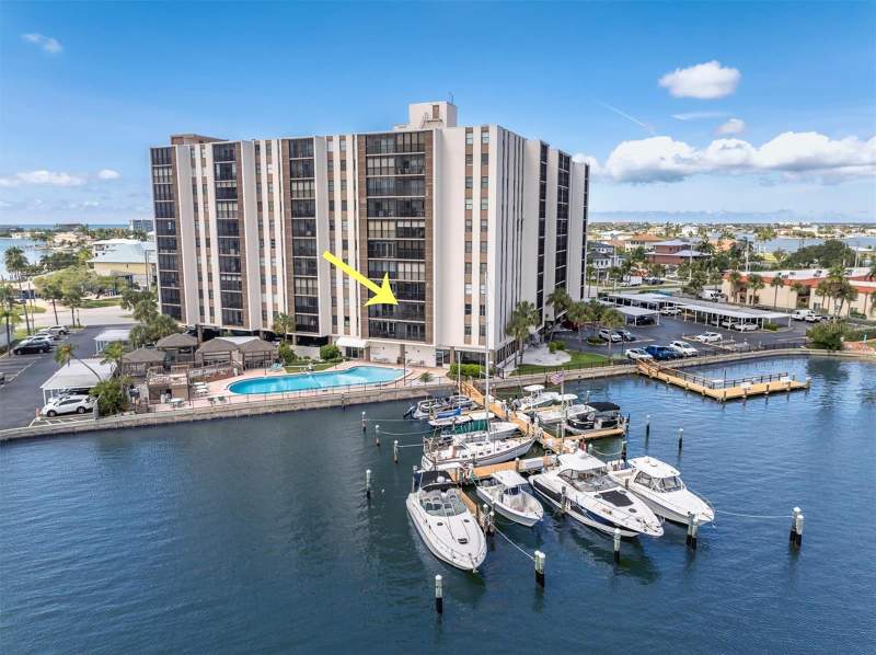 2 bedroom Condominium at 10355 Paradise Boulevard #208, Paradise Island Towers Condo, Treasure Island — photo 3
