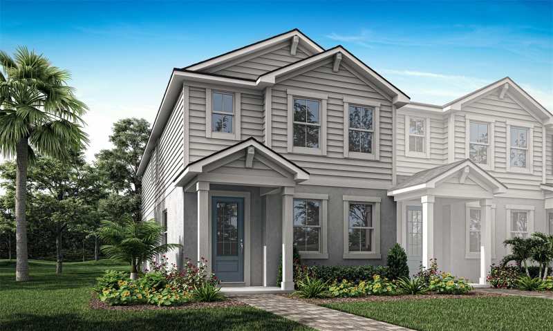 4 bedroom Townhouse at 2832 Camellia Flower Street, Meadowlark Landing, Apopka — photo 1