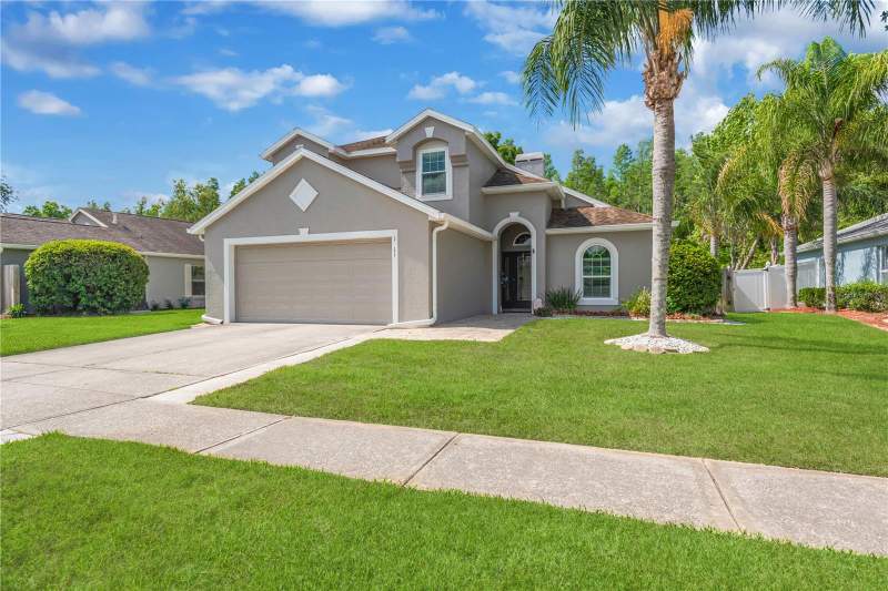 3 bedroom Single Family Residence at 1211 Timber Trace Drive, Meadow Pointe, Wesley Chapel — photo 3