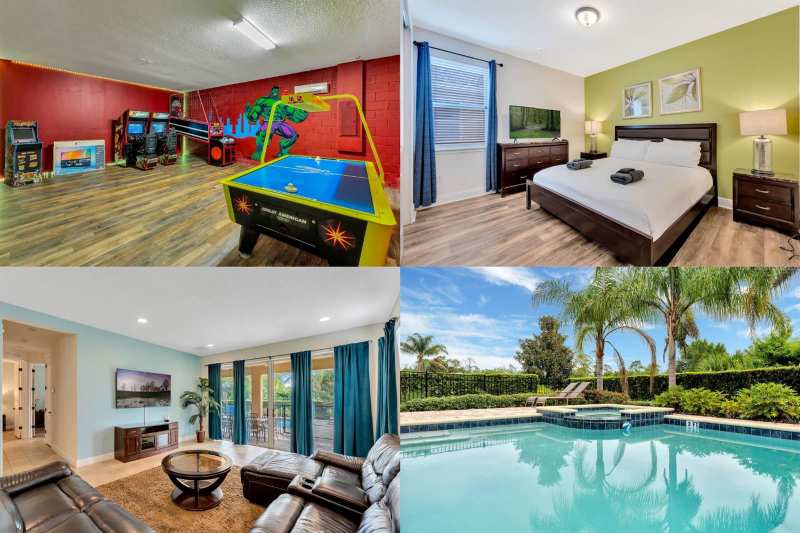 10 bedroom Single Family Residence at 7517 Marker Avenue, Reunion West Ph 1 East, Kissimmee — photo 1