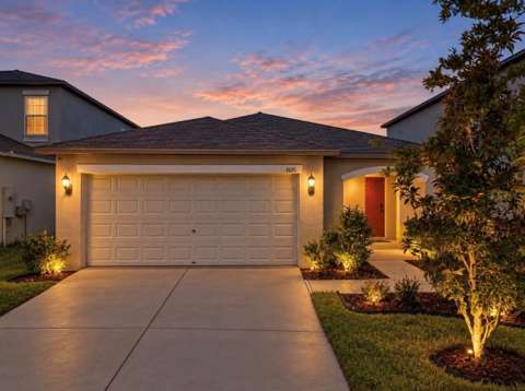 1681 Fred Ives Street, starter home for sale in Ruskin