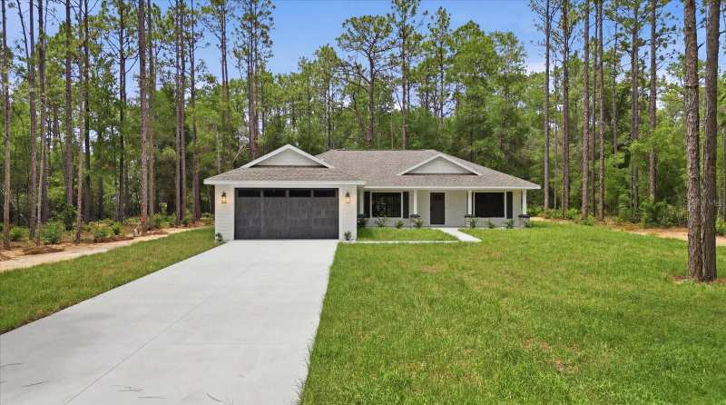 3 bedroom Single Family Residence at 1683 W Pearson Street, Citrus Hills 1st Add, Hernando — photo 1