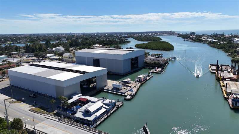 bedroom Dock-Rackominium at 100 Circuit Road #N20, Gulf Harbor Marina, Nokomis — photo 1
