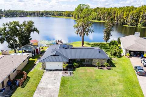 2963 Lake Saxon Drive, waterfront for sale in Land O' Lakes