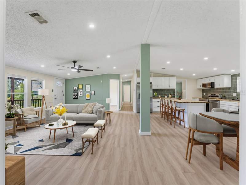 5 bedroom Manufactured Home at 11106 Fernway Lane, Zephyrhills Colony Co, Dade City — photo 4