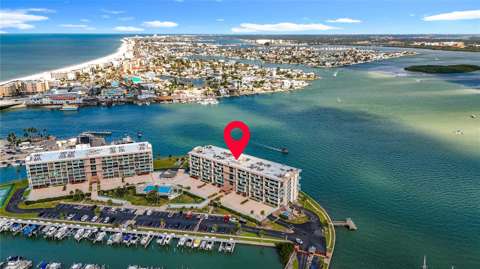 1 Key Capri #201E, gated community for sale in Treasure Island