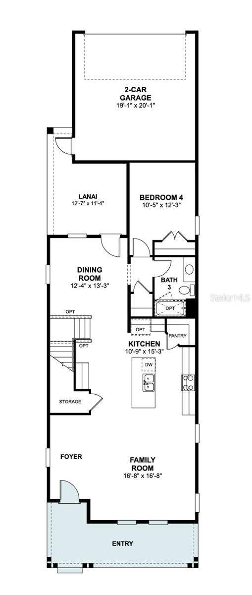 4 bedroom Single Family Residence at 6713 Rucksack Road, Weslyn Park, St Cloud — photo 5