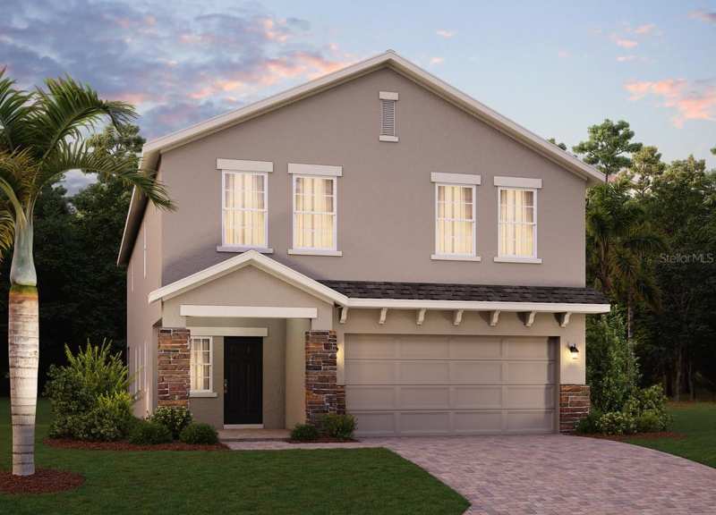 4 bedroom Single Family Residence at 472 Lemongrass Road, Park View At The Hills Ph 3, Minneola — photo 1