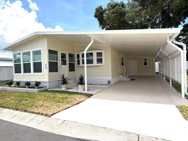 2 bedroom Manufactured Home at 7777 46th Avenue #54, Lake Rich Village Mobile Home Park Unrec, St Petersburg — photo 2