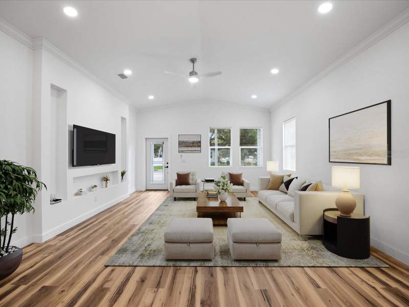 3 bedroom Single Family Residence at 611 Elm Street, Lincoln Heights, Safety Harbor — photo 4