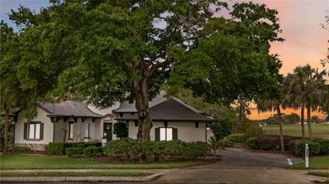 5204 Greens Drive, gated community for sale in Lady Lake