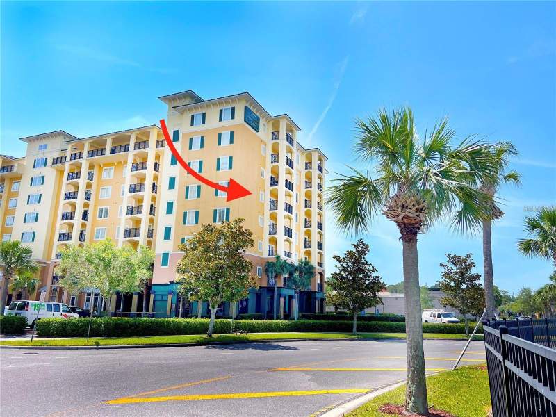 3 bedroom Condo - Hotel at 8112 Poinciana Boulevard #1502, Lake Buena Vista Resort, Orlando — photo 2