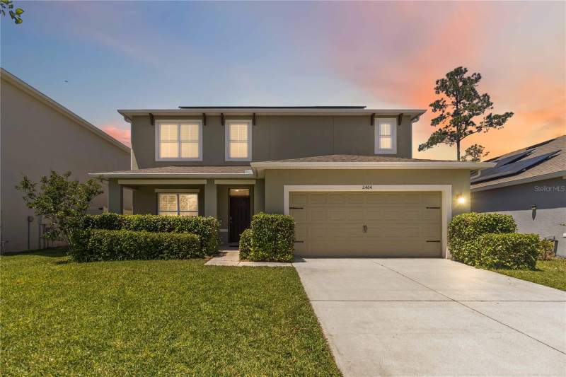 5 bedroom Single Family Residence at 2464 White Poppy Drive, Murano At Westside, Kissimmee — photo 2