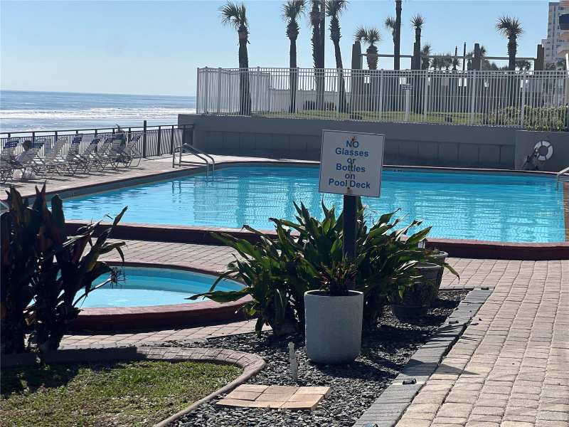 2 bedroom Condo - Hotel at 1909 South Atlantic Avenue #405/406, Oceanside Inn, Daytona Beach Shores — photo 1