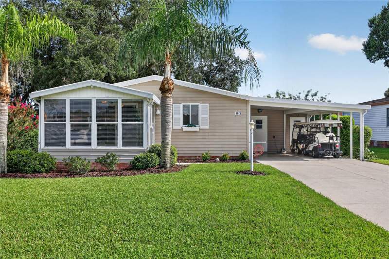 2 bedroom Manufactured Home at 1215 Panama Place, The Villages, The Villages — photo 2