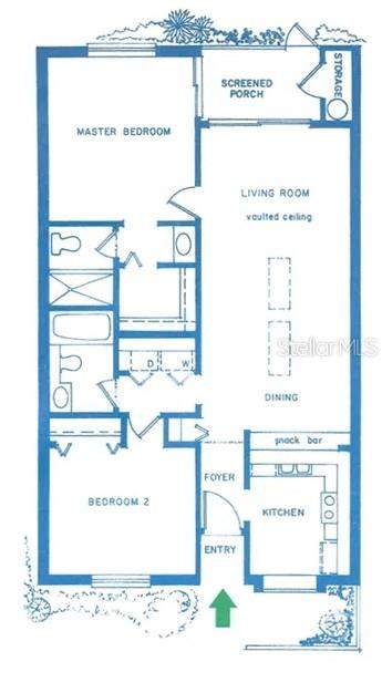 2 bedroom Villa at 3962 La Costa Lane, Belle Oak Villas, Largo — photo 5