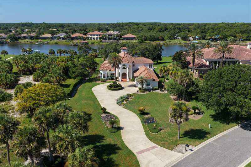 4 bedroom Single Family Residence at 1 Capri Court, Hammock Dunes, Palm Coast — photo 1