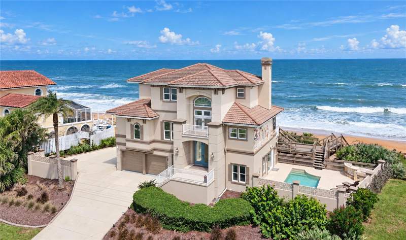 3 bedroom Single Family Residence at 3399 N Ocean Shore Boulevard, Barretts Bay, Flagler Beach — photo 2