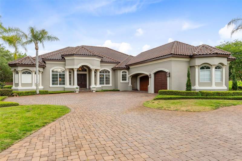 4 bedroom Single Family Residence at 1900 LAKE MARKHAM PRESERVE TRAIL, LAKE MARKHAM PRESERVE, SANFORD — photo 2