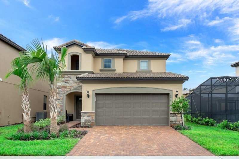5 bedroom Single Family Residence at 8816 Corcovado Drive, Windsor At Westside Ph 2B, Kissimmee — photo 1