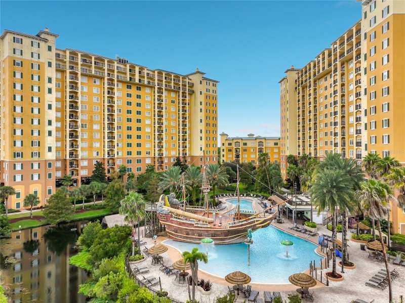 2 bedroom Condo - Hotel at 8101 Resort Village Drive #31204, Lake Buena Vista Residence Village 02, Orlando — photo 1