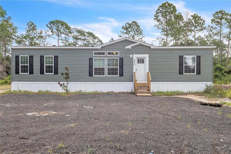 3 bedroom Modular Home at 2873 Beech Boulevard, Daytona North Sub, Bunnell — photo 1