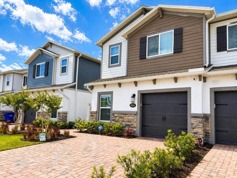 4 bedroom Townhouse at 5076 Rain Shadow Drive, Eden At Cross Prairie Ph 2, St Cloud — photo 3