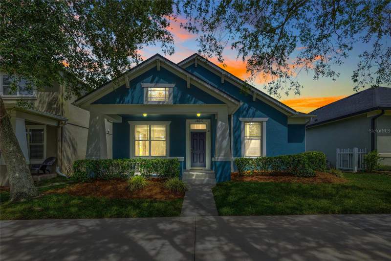 3 bedroom Single Family Residence at 14643 TANJA KING BOULEVARD, AVALON PARK VILLAGE 06, ORLANDO — photo 2