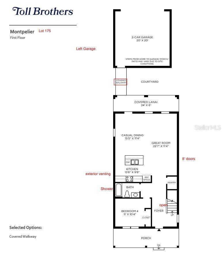 4 bedroom Single Family Residence at 12915 WESTHAVEN OAK DRIVE, WESTHAVEN AT OVATION, WINTER GARDEN — photo 2