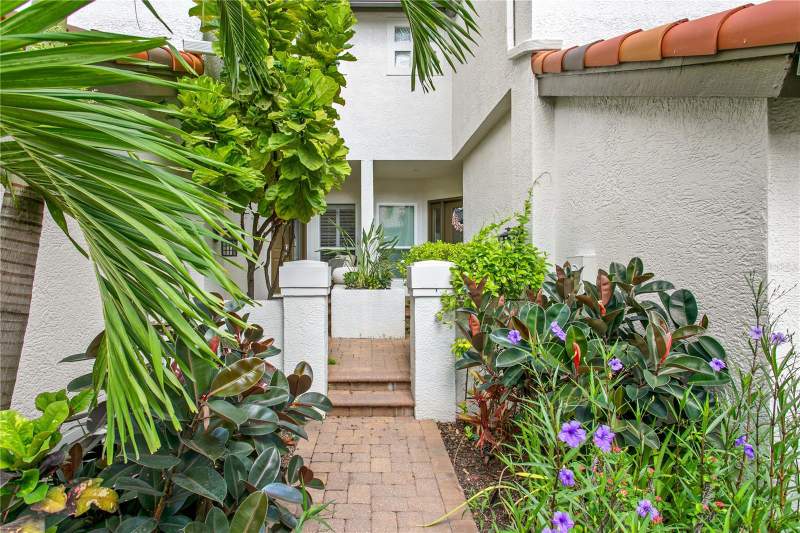 2 bedroom Townhouse at 1116 SHIPWATCH CIRCLE, HARBOR HOMES PH ONE, TAMPA — photo 4