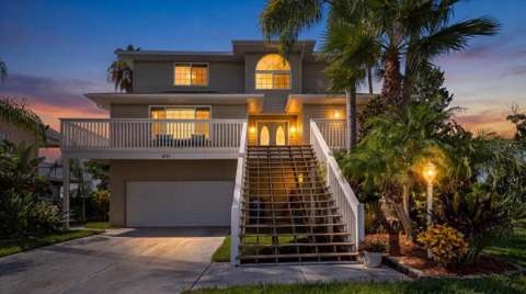 4191 Camelia Drive, waterfront for sale in Hernando Beach