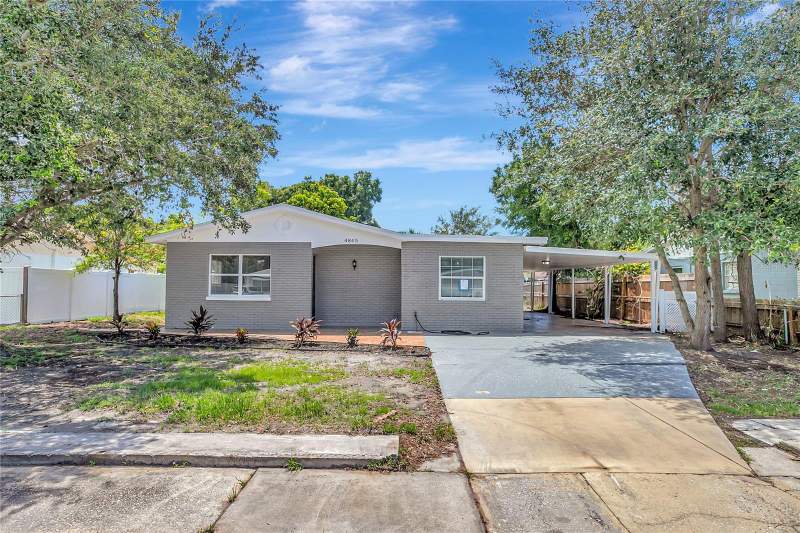 4 bedroom Single Family Residence at 4845 SAN PABLO PLACE, GOLFWOOD ESTATES UNIT 09, TAMPA — photo 1