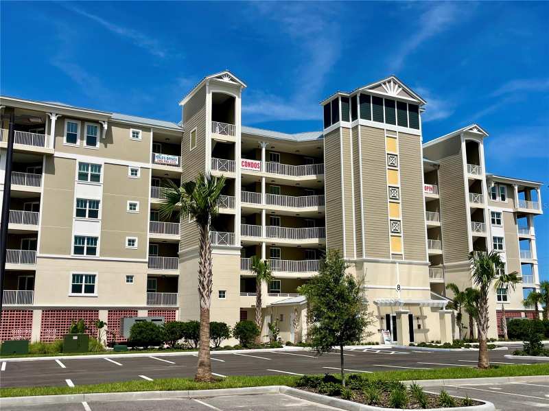 3 bedroom Condominium at 8 Riverwalk Drive #603, Riverwalk At Coronado Island Bldg 8, New Smyrna Beach — photo 1