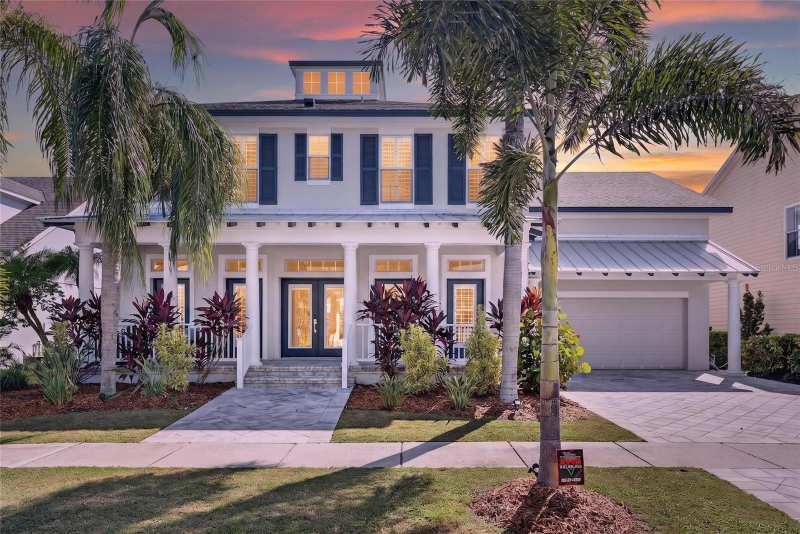 4 bedroom Single Family Residence at 421 Islebay Drive, Mirabay Ph 1B-1/2A-1/3B-1, Apollo Beach — photo 1