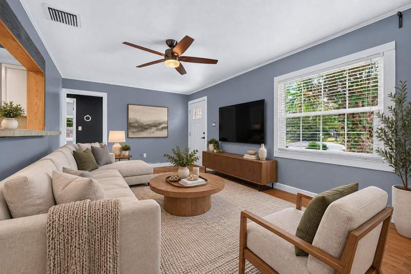 3 bedroom Single Family Residence at 3201 11th Avenue, Floral Villa Estates, St Petersburg — photo 4