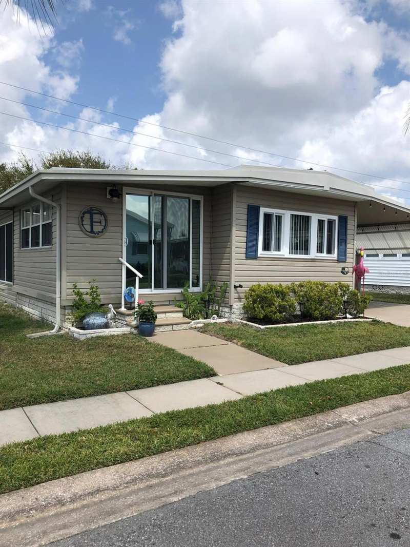 2 bedroom Mobile Home at 1100 Belcher Road #18, Fairway Village Mobile Home Park, Largo — photo 1