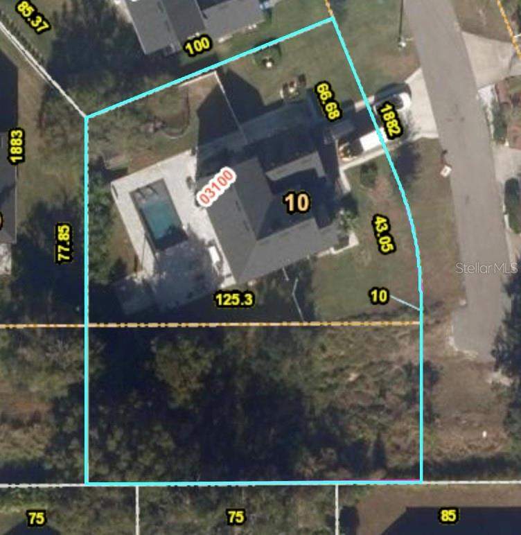 4 bedroom Single Family Residence at 1882 LAKE PEARL DRIVE, PEARL LAKE PARK, GOTHA — photo 3