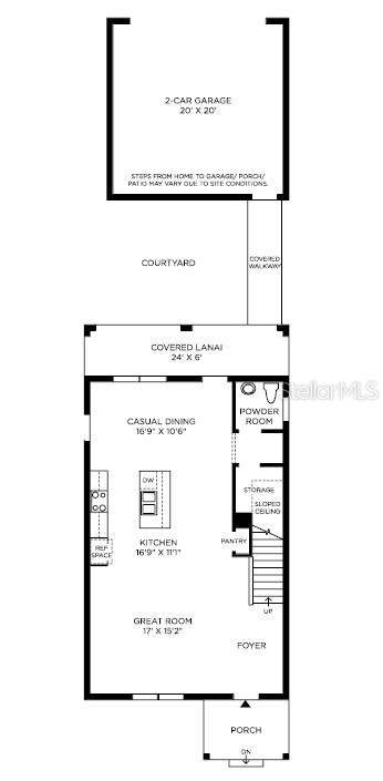 3 bedroom Single Family Residence at 13026 Sunset Garden Lane, Westhaven At Ovation, Winter Garden — photo 2