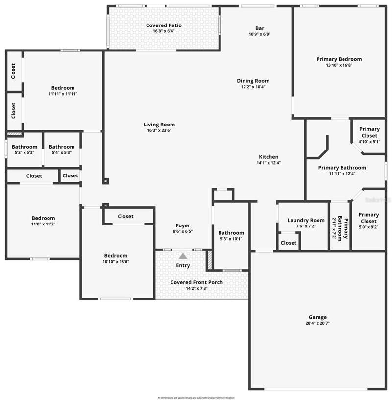 4 bedroom Single Family Residence at 6617 Bear Lake Terrace, Bear Lake Heights, Apopka — photo 3
