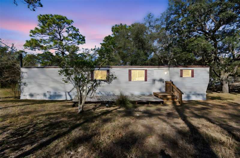 2 bedroom Manufactured Home at 5464 S Wilson Point, Green Acres Add, Homosassa — photo 1