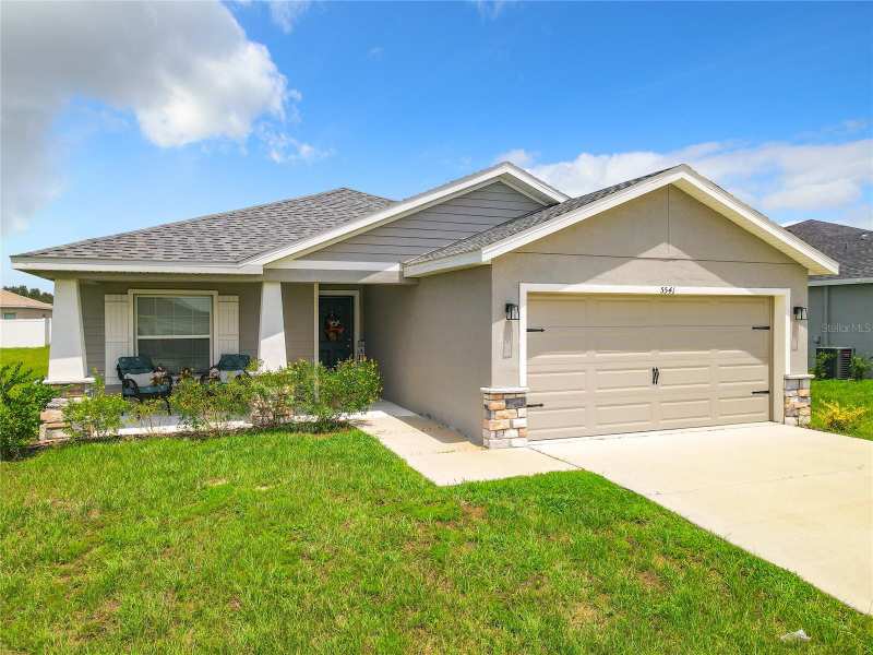 3 bedroom Single Family Residence at 5541 SE 92nd Street, Summercrest, Ocala — photo 1