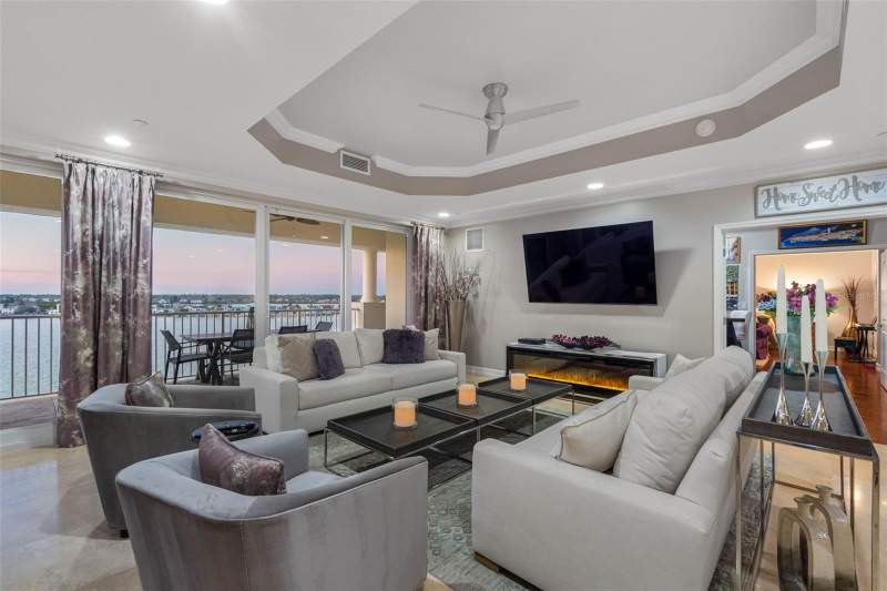 4 bedroom Condominium at 17717 GULF BOULEVARD #702, LAS FLORES CONDO, REDINGTON SHORES — photo 3
