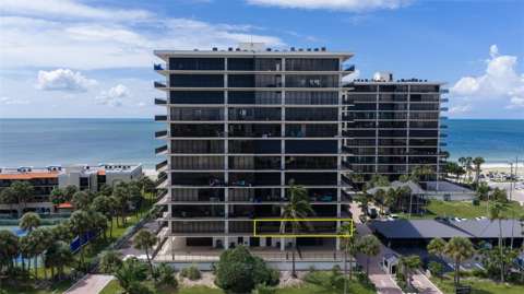 7600 Bayshore Drive #208, gated community for sale in Treasure Island
