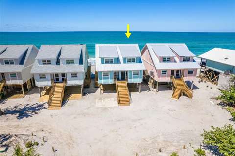 301 S Gulf Boulevard #3, home for sale on S Gulf Boulevard